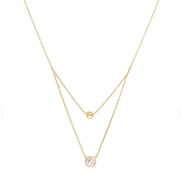 ❌SOLD ❌ NWT Necklace by Marlyn Schiff - Picture 2 of 5